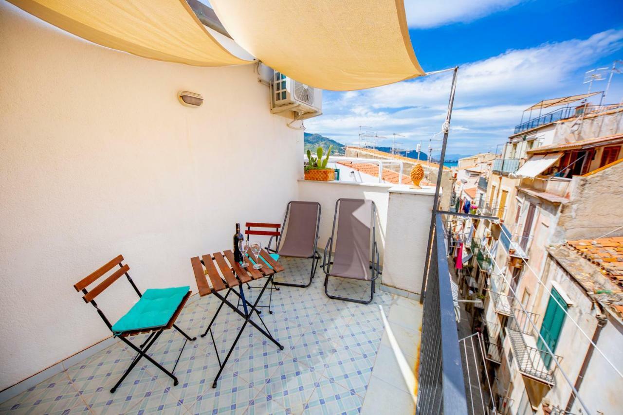 Il Terrazzino Holiday Home Cefalù Zewnętrze zdjęcie
